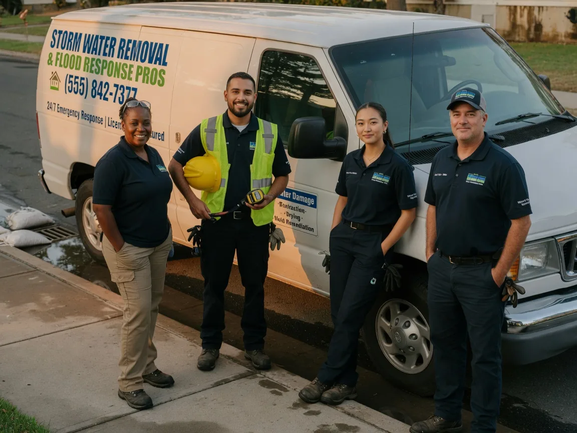 Storm Damage Water Removal company in Ridgefield, NJ