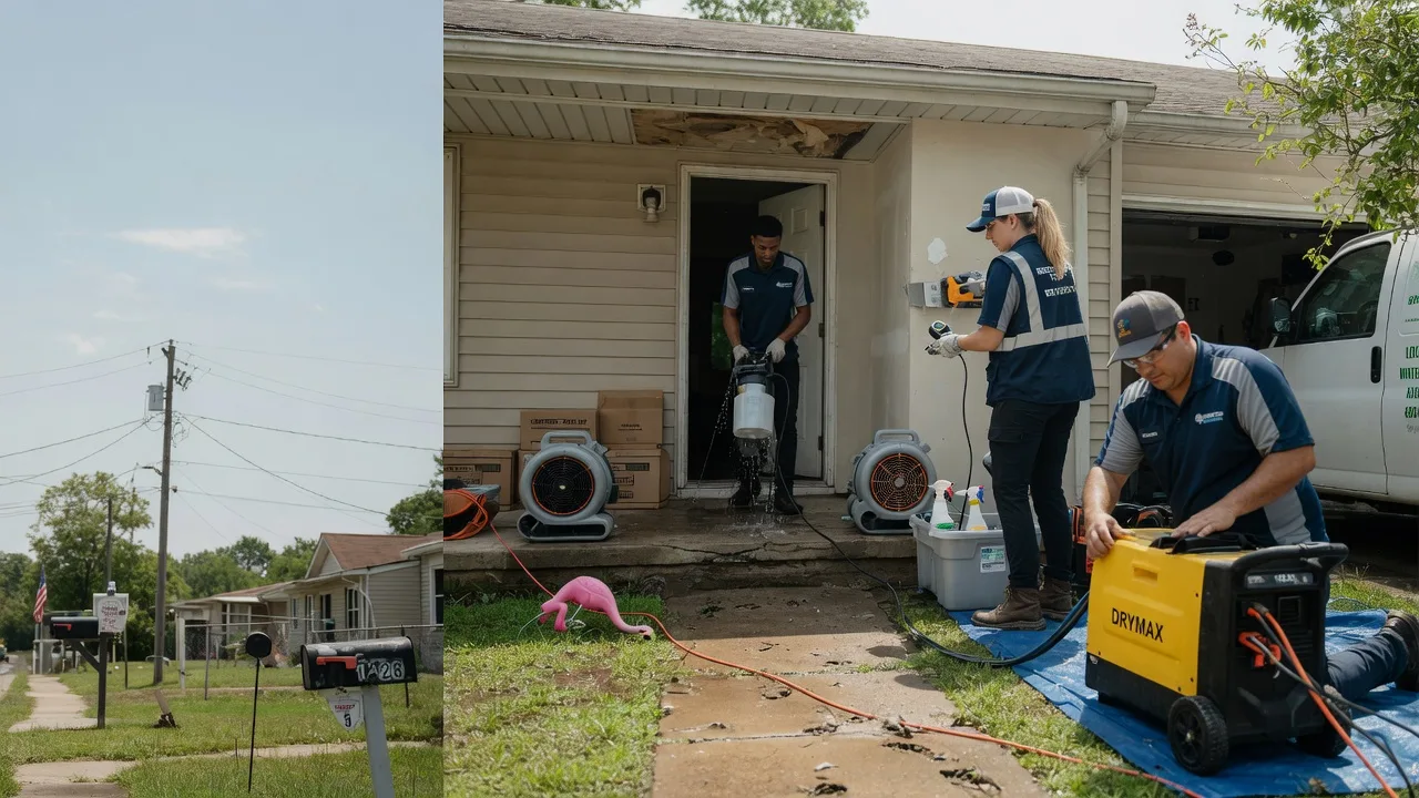 Storm Damage Water Removal in Ridgefield, NJ near me