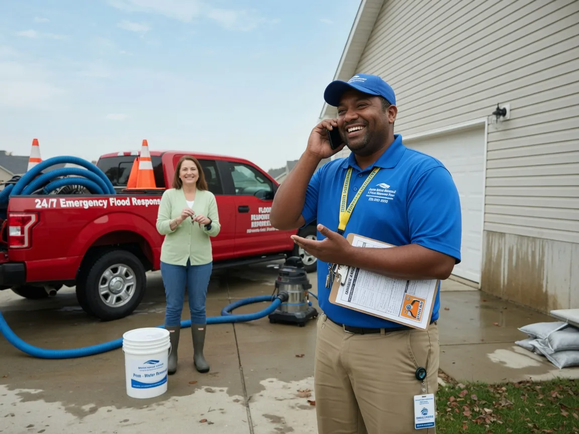 Storm Damage Water Removal Ridgefield, NJ FAQs